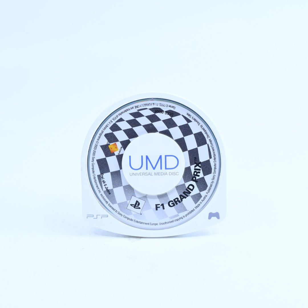 F1 Grand Prix - Sony PSP Game - Disc Only - FREE POST!