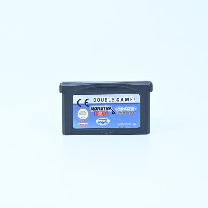 Monster Trucks & Quad Desert Fury | Double Pack - GBA Game - PAL - FREE POST!