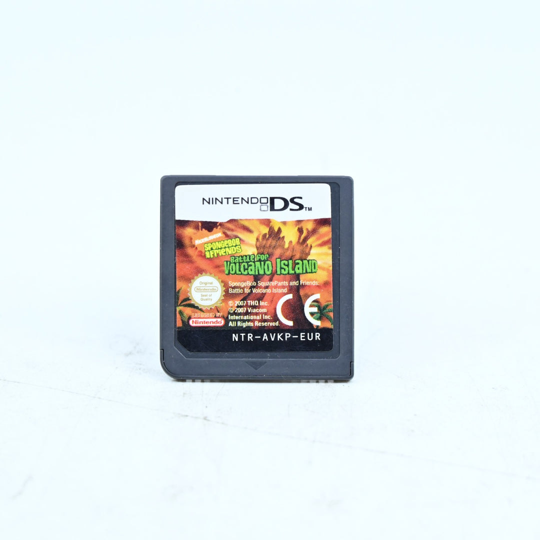 Spongebob Squarepants: Battle for Volcano Island - Nintendo DS Game