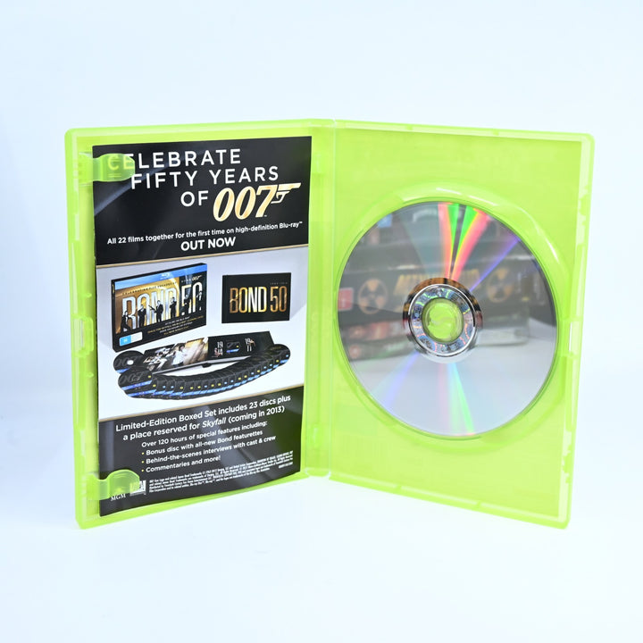007 Legends - Xbox 360 Game + Manual - PAL - MINT DISC!