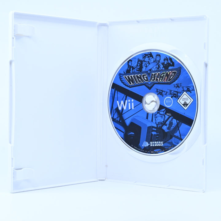 Wing Island - Nintendo Wii Game - PAL - MINT DISC! No Manual