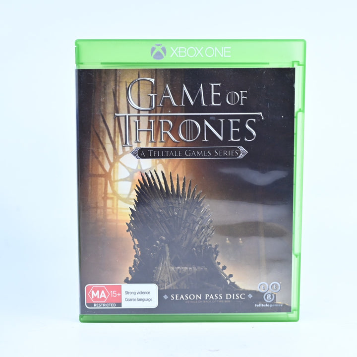 Game Of Thrones: A Telltale Games Series - Season Pass Disc - Xbox One Game