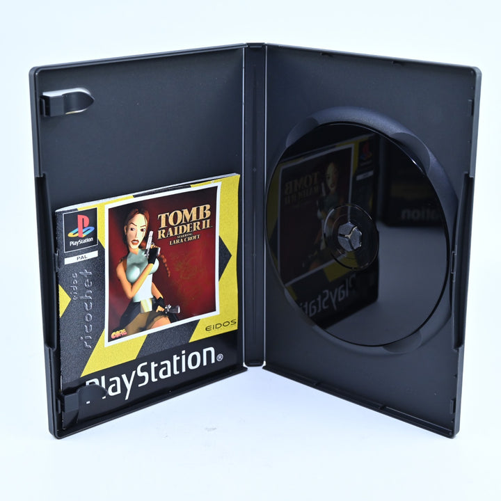 Tomb Raider Collectors Edition - AU/NZ Exclusive - 8215/10000 - PS1 Game - PAL