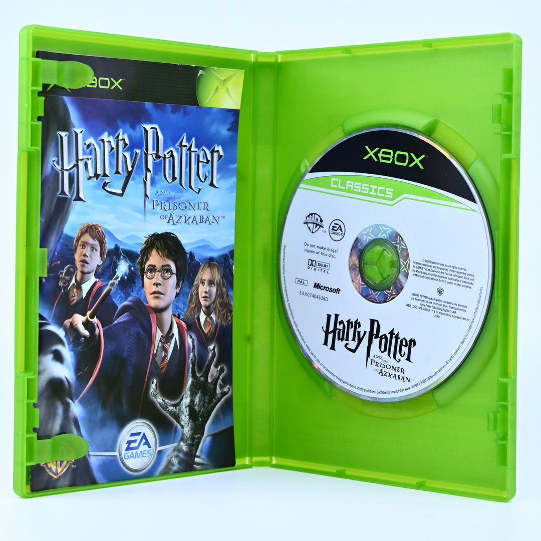 Harry Potter and the Prisoner of Azkaban - Original Xbox Game - PAL - MINT DISC!