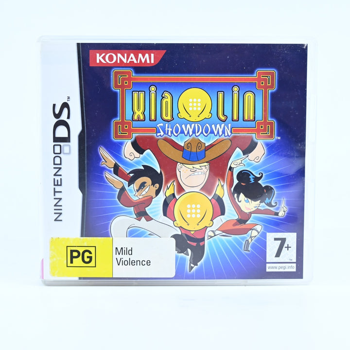 Xiaolin Showdown - Nintendo DS Game - PAL + Manual - FREE POST!