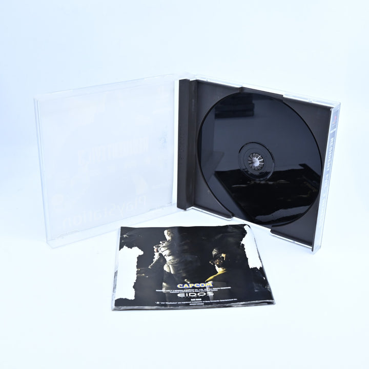 Resident Evil 3: Nemesis - Sony Playstation 1 / PS1 Game + Manual - PAL