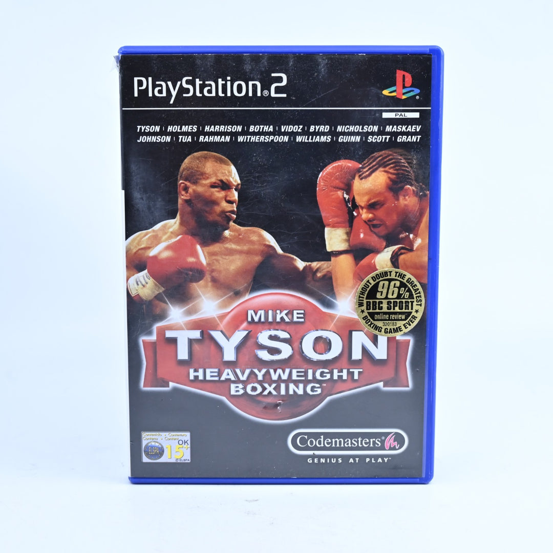 Mike Tyson Heavyweight Boxing - Sony Playstation 2 / PS2 Game - No Manual - PAL