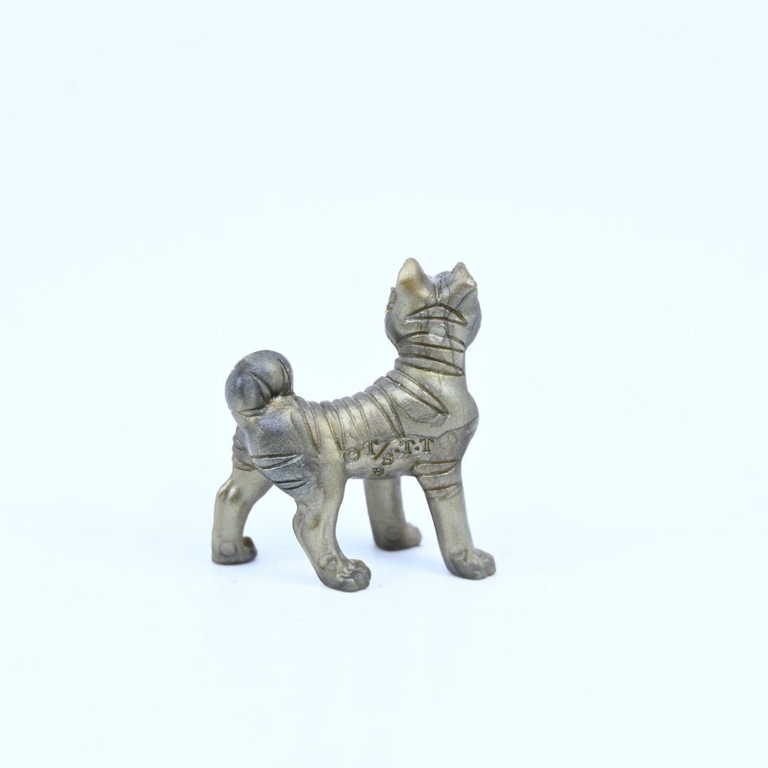 Kurotora - Ginga: Nagareboshi Gin - Series 2 - Bronze - Toy / Anime Figure