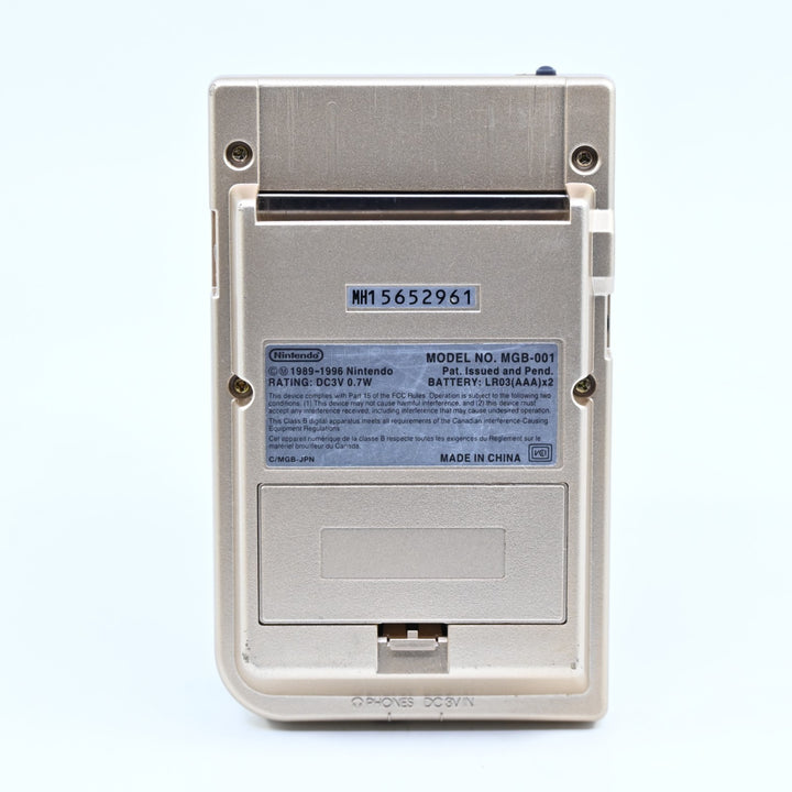 Gold Nintendo Gameboy Pocket Console - MGB-001 - FREE POST!