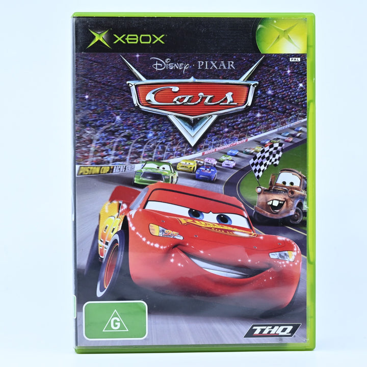 Disney Pixar: Cars - Original Xbox Game + Manual - PAL - MINT DISC!