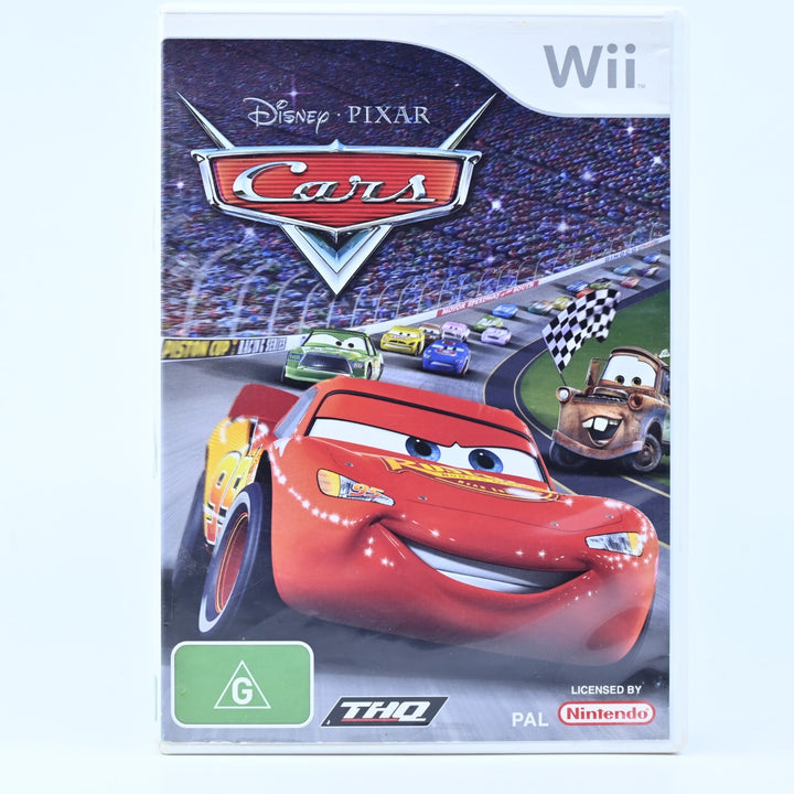 Disney Pixar: Cars - Nintendo Wii Game - PAL - MINT DISC! No Manual