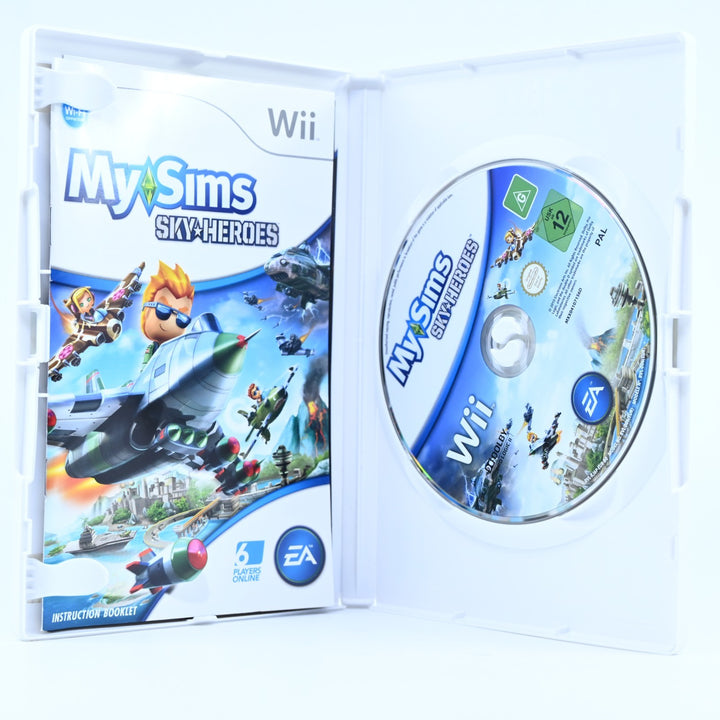 My Sims: Sky Heroes - Nintendo Wii Game - PAL - MINT DISC!