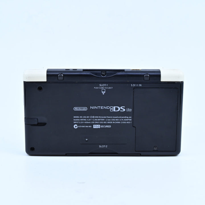 White / Black Nintendo DS Lite Console - USG-001 - FREE POST!