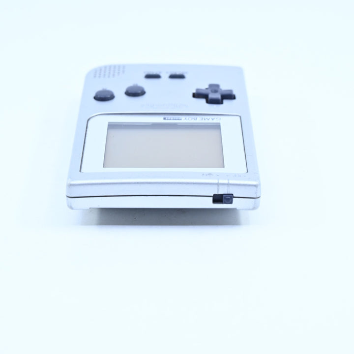 Silver Nintendo Gameboy Pocket Console - MGB-001 - FREE POST!