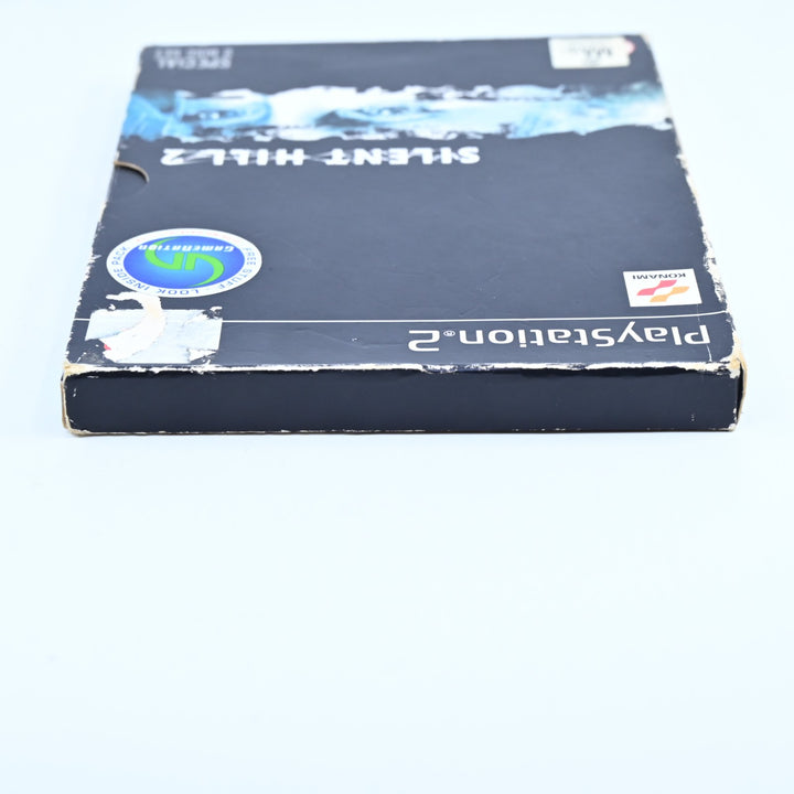 Silent Hill 2 - Sony Playstation 2 / PS2 Game + Manual - PAL - MINT DISCS!