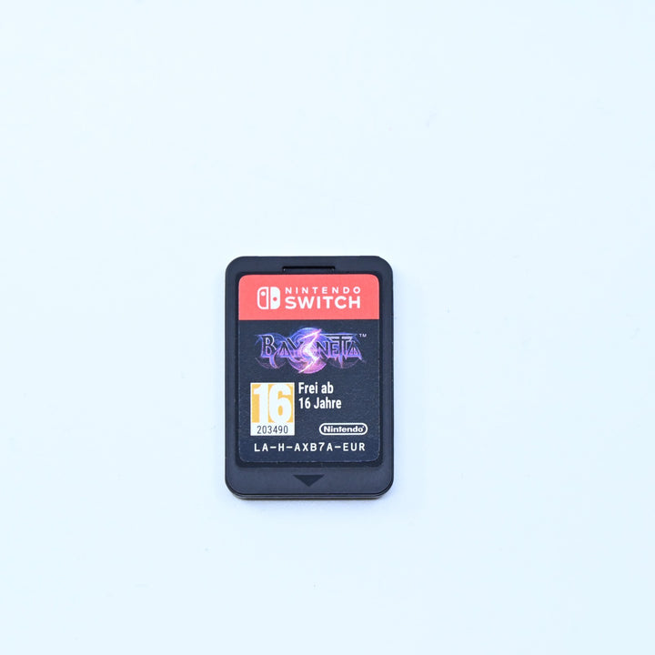 Bayonetta 3 - Nintendo Switch Game - Cartridge Only - FREE POST!