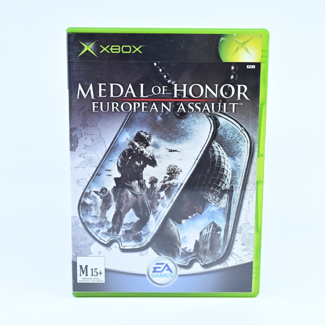 Medal of Honor: European Assault - Original Xbox Game - No Manual - PAL