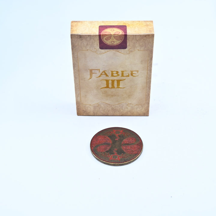 Fable III 3 Limited Collector's Edition - Xbox 360 Game + Manual - PAL