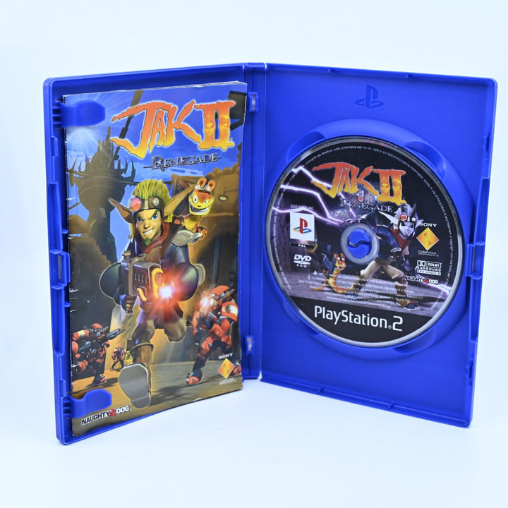 JAK II: Renegade - Sony Playstation 2 / PS2 Game - PAL - NEAR MINT DISC!