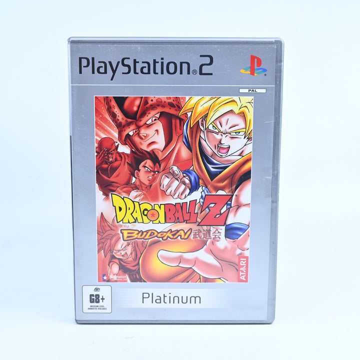 Dragon Ball Z: Budokai - Sony Playstation 2 / PS2 Game + Manual - PAL