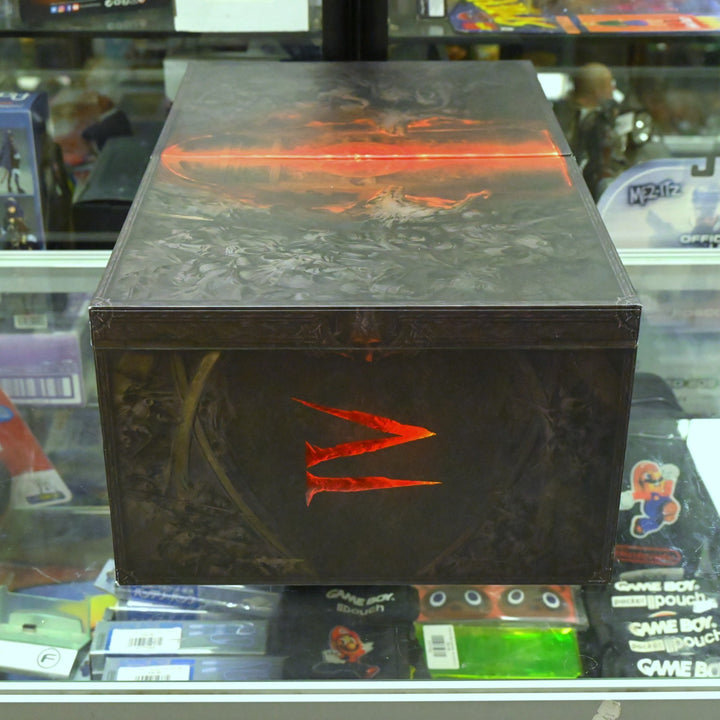 AS NEW! Diablo IV Limited Collectors Box - Playstation 5 / Xbox Series X/S