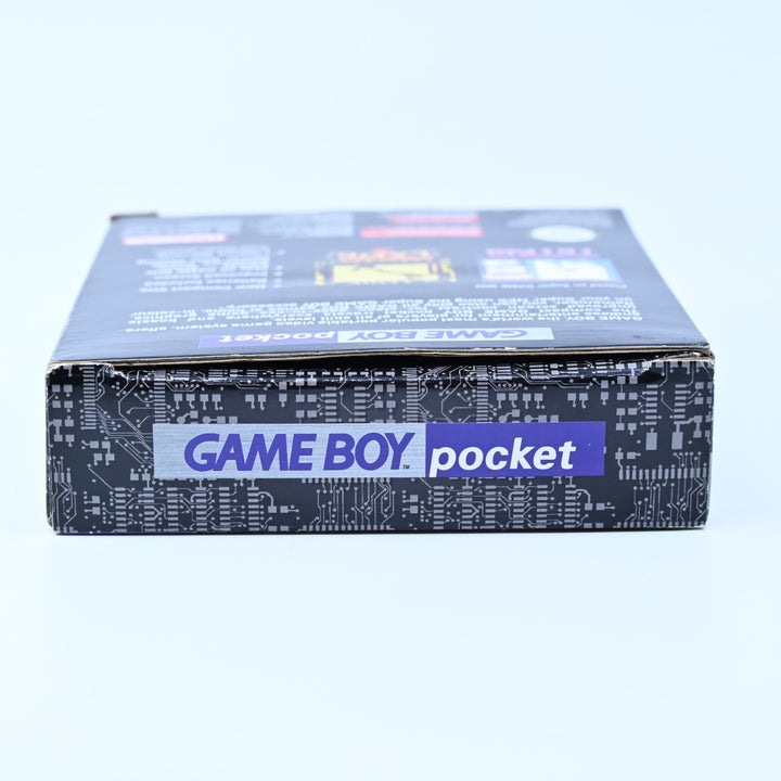 Black Nintendo Gameboy Pocket Boxed Console - AUS PAL - FREE POST!