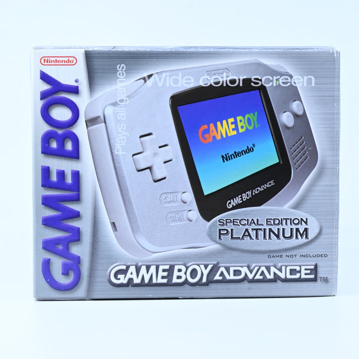 Special Edition Platinum - Nintendo Gameboy Advance / GBA Console - AUS PAL
