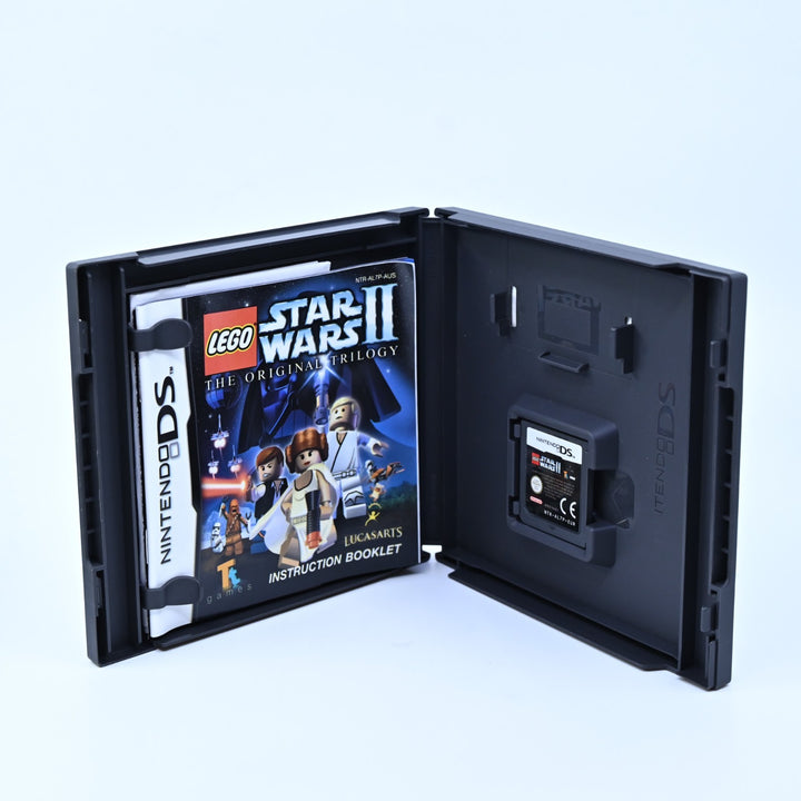 Lego Star Wars II: The Original Trilogy - Nintendo DS Game - PAL - FREE POST!