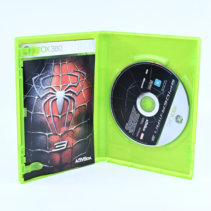 Spider-Man 3 - Xbox 360 Game + Manual - PAL - MINT DISC!