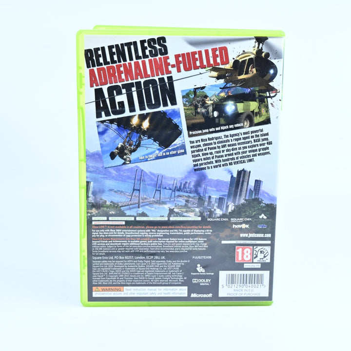 Just Cause 2 - Limited Edition - Xbox 360 Game + Manual - PAL - MINT DISC!