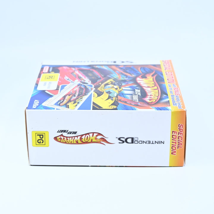 Hot Wheels Beat That - Special Edition - Nintendo DS Game - PAL - CIB