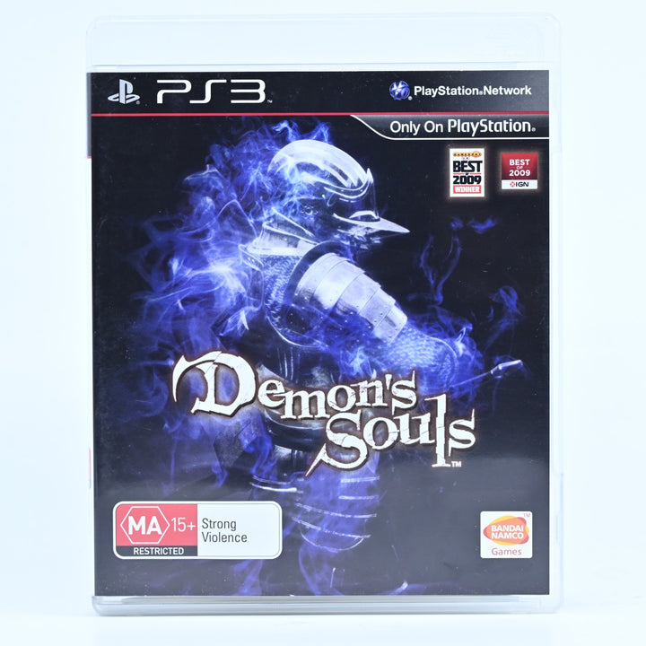 Demon's Souls - Sony Playstation 3 / PS3 Game + Manual - FREE POST