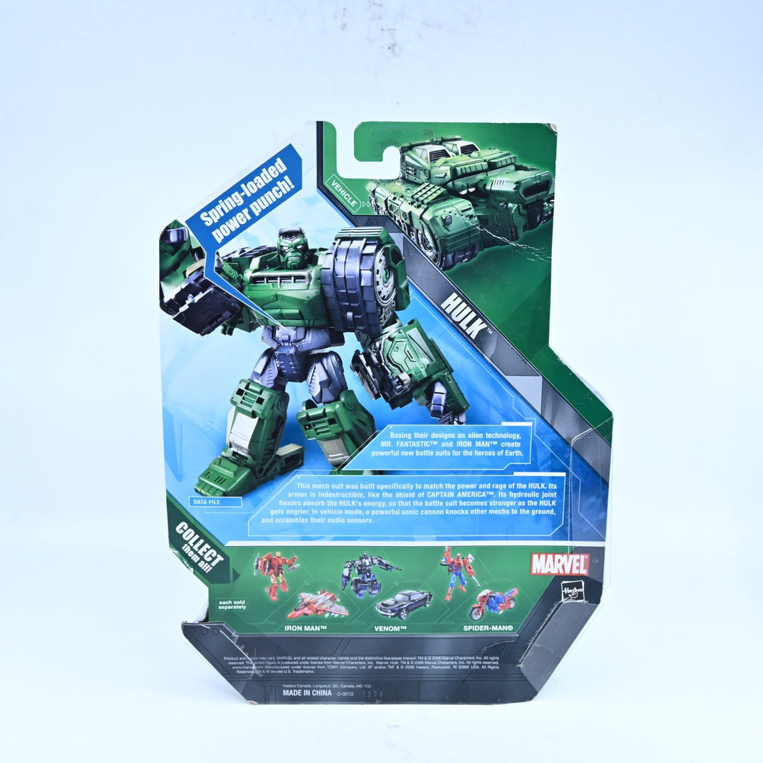 Transformers  Marvel Crossovers Hulk - Transformers Toy