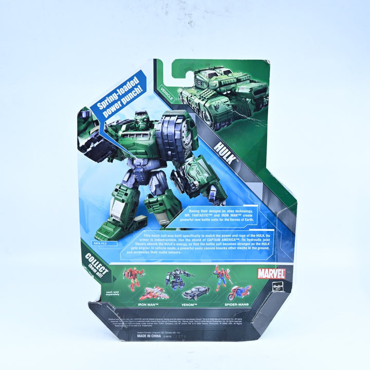 Transformers  Marvel Crossovers Hulk - Transformers Toy