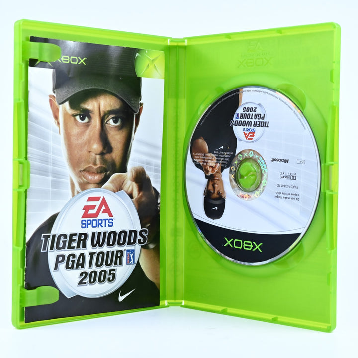 Tiger Woods PGA Tour 2005 - Original Xbox Game + Manual - PAL - MINT DISC!