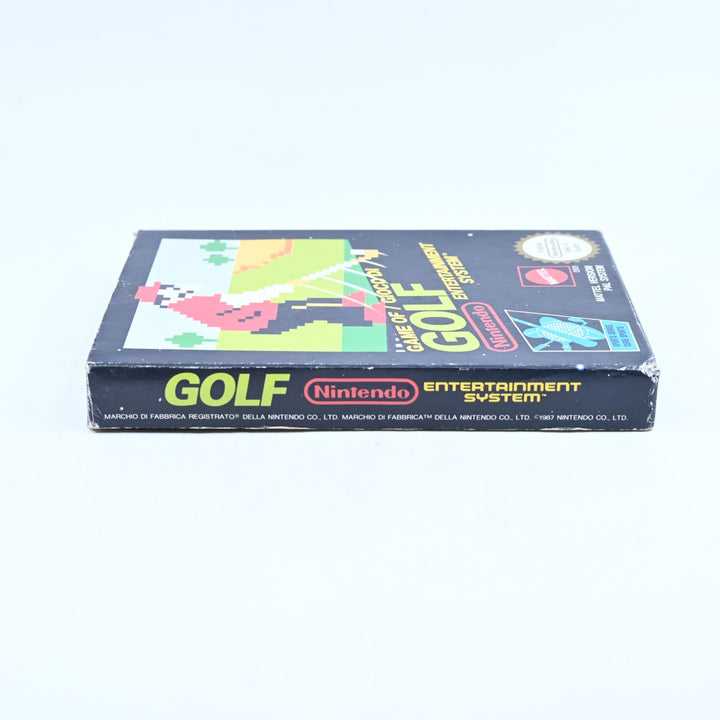 Golf - Nintendo Entertainment System / NES Boxed Game - PAL - FREE POST!
