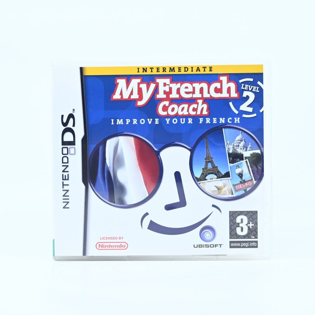 My French Coach Intermediate - Nintendo DS Game - PAL + Manual - FREE POST!