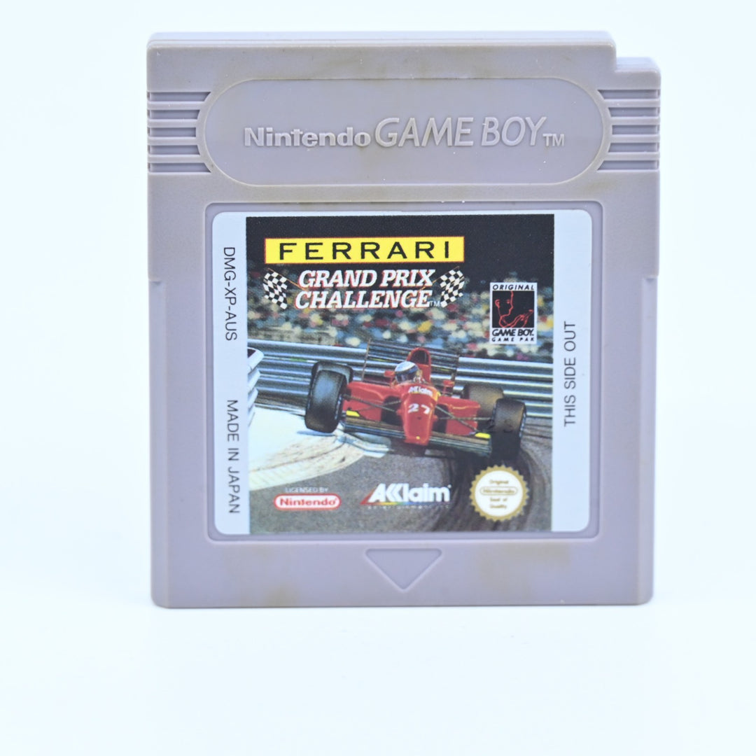 Ferrari Grand Prix Challenge - Nintendo Gameboy Game - PAL - FREE POST!