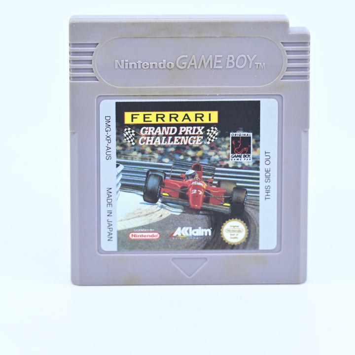 Ferrari Grand Prix Challenge - Nintendo Gameboy Game - PAL - FREE POST!