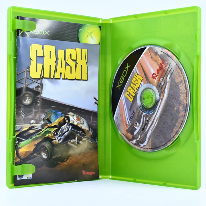 Crash - Original Xbox Game + Manual - PAL - MINT DISC! Make offers