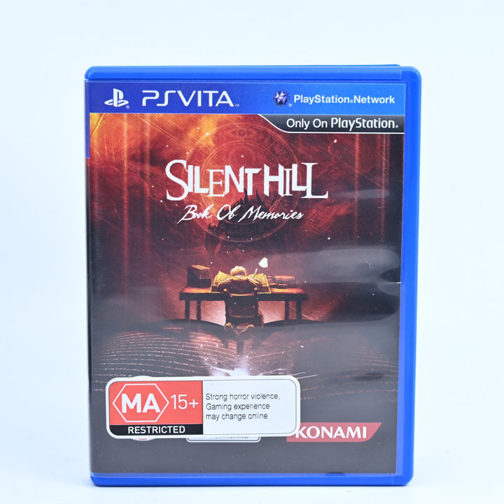 Silent Hill: Book of Memories - Sony PS Vita Game - No Manual - FREE POST!