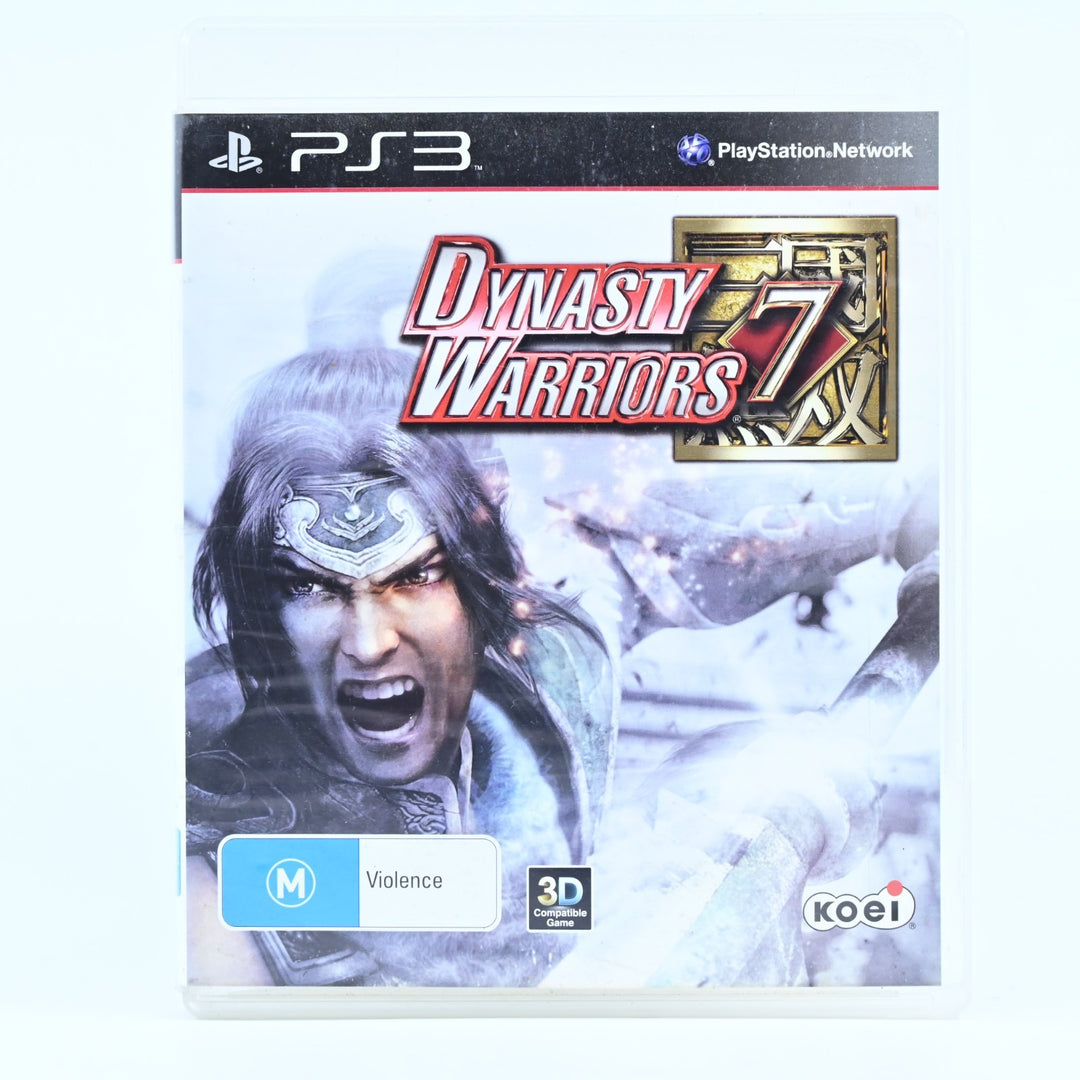 Dynasty Warriors 7 - Sony Playstation 3 / PS3 Game - No manual - FREE POST!