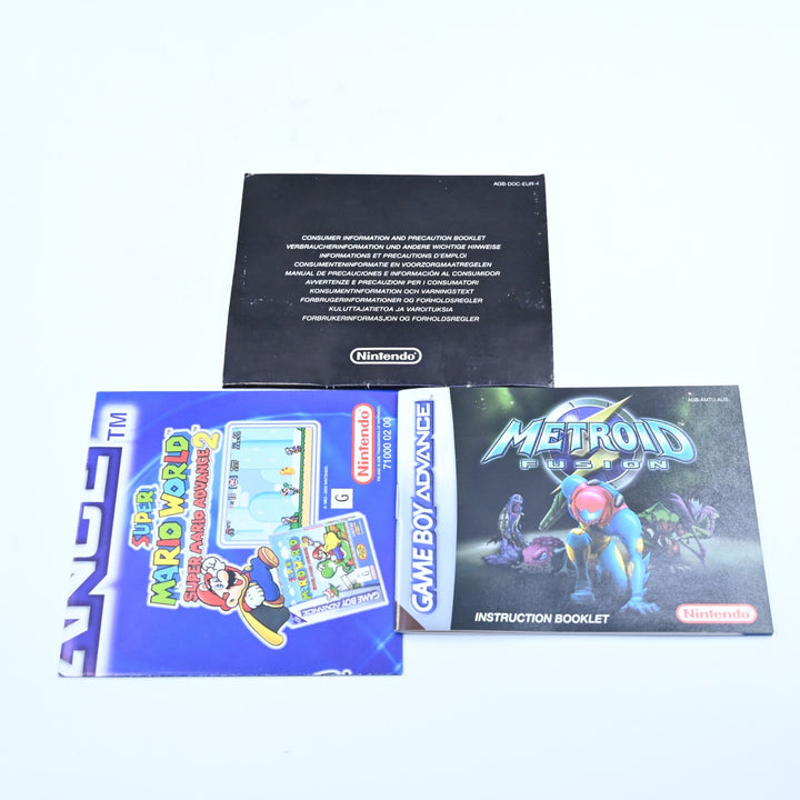 Metroid Fusion - Nintendo Gameboy Advance / GBA Boxed Game - PAL