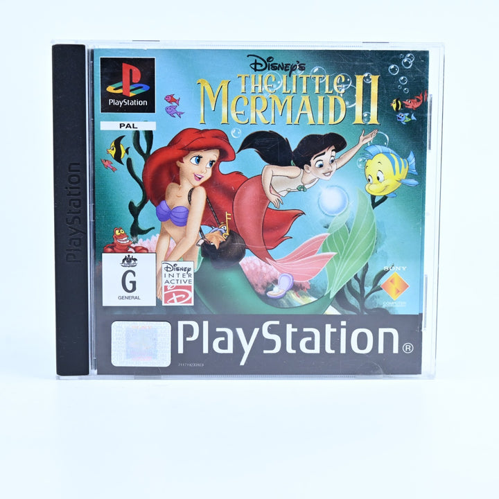 Disney's The Little Mermaid II - Sony Playstation 1 / PS1 Game + Manual - PAL