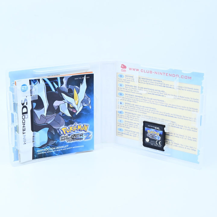 Pokemon Black 2 - Nintendo DS Game - EU PAL + Manual - FREE POST!
