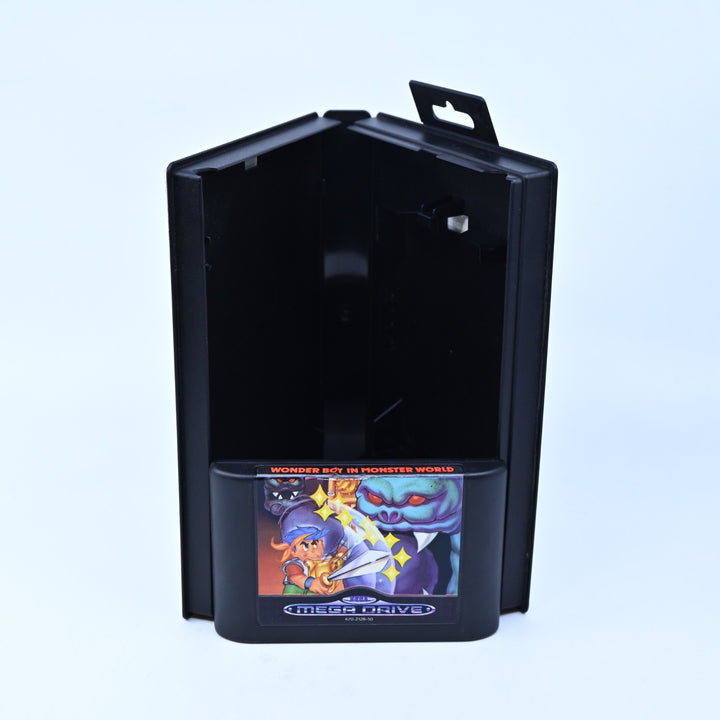 Wonder Boy in Monster World - Sega Mega Drive Game - No Manual - PAL