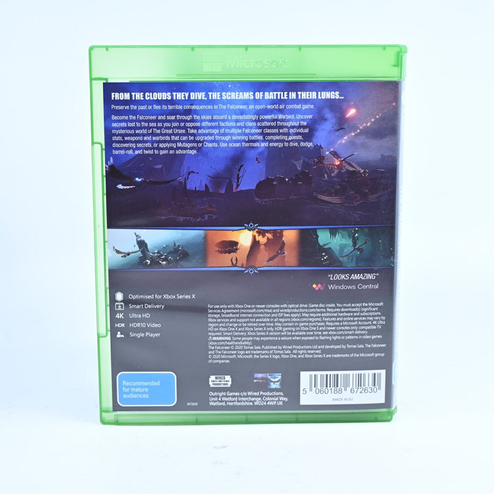 The Falconeer: Day One Edition - Xbox One Game / Xbox Series X|S Game