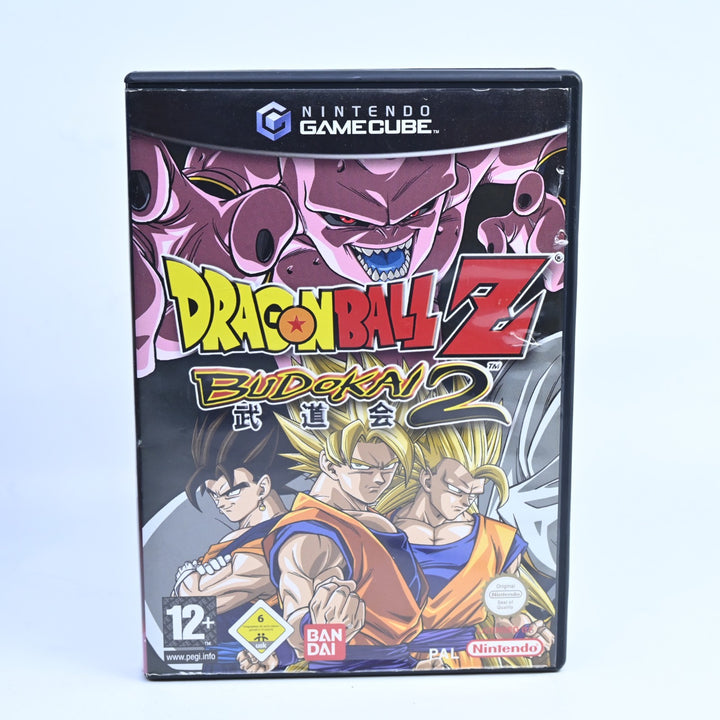 Dragon Ball Z: Budokai 2 - Nintendo Gamecube Game + Manual - PAL - FREE POST!