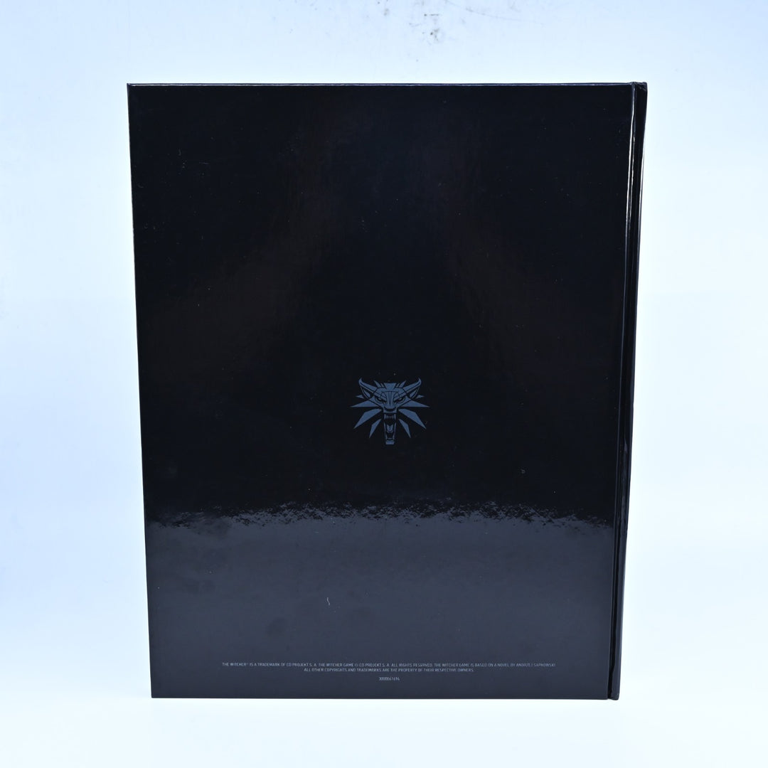 The Witcher 3: Wild Hunt Art Book - 2015 - CD Project Red - Hardcover Artbook