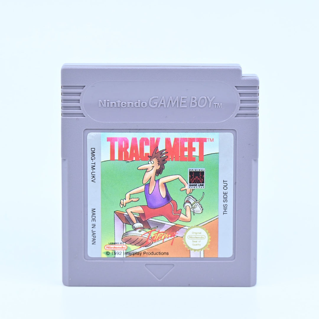 Track Meet - Nintendo Gameboy Game - PAL - FREE POST!